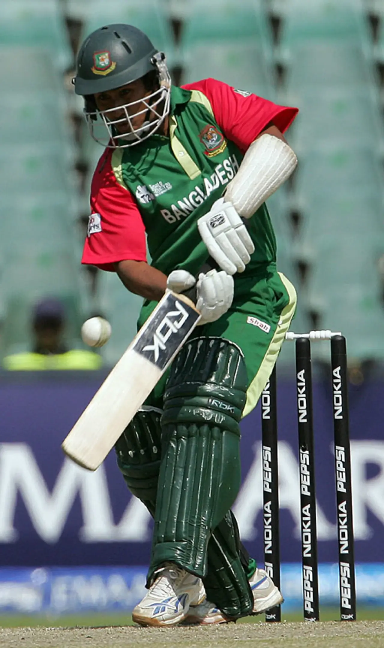 Mohammad Ashraful (Bangladesh) – 61 vs West Indies, Johannesburg, 2007