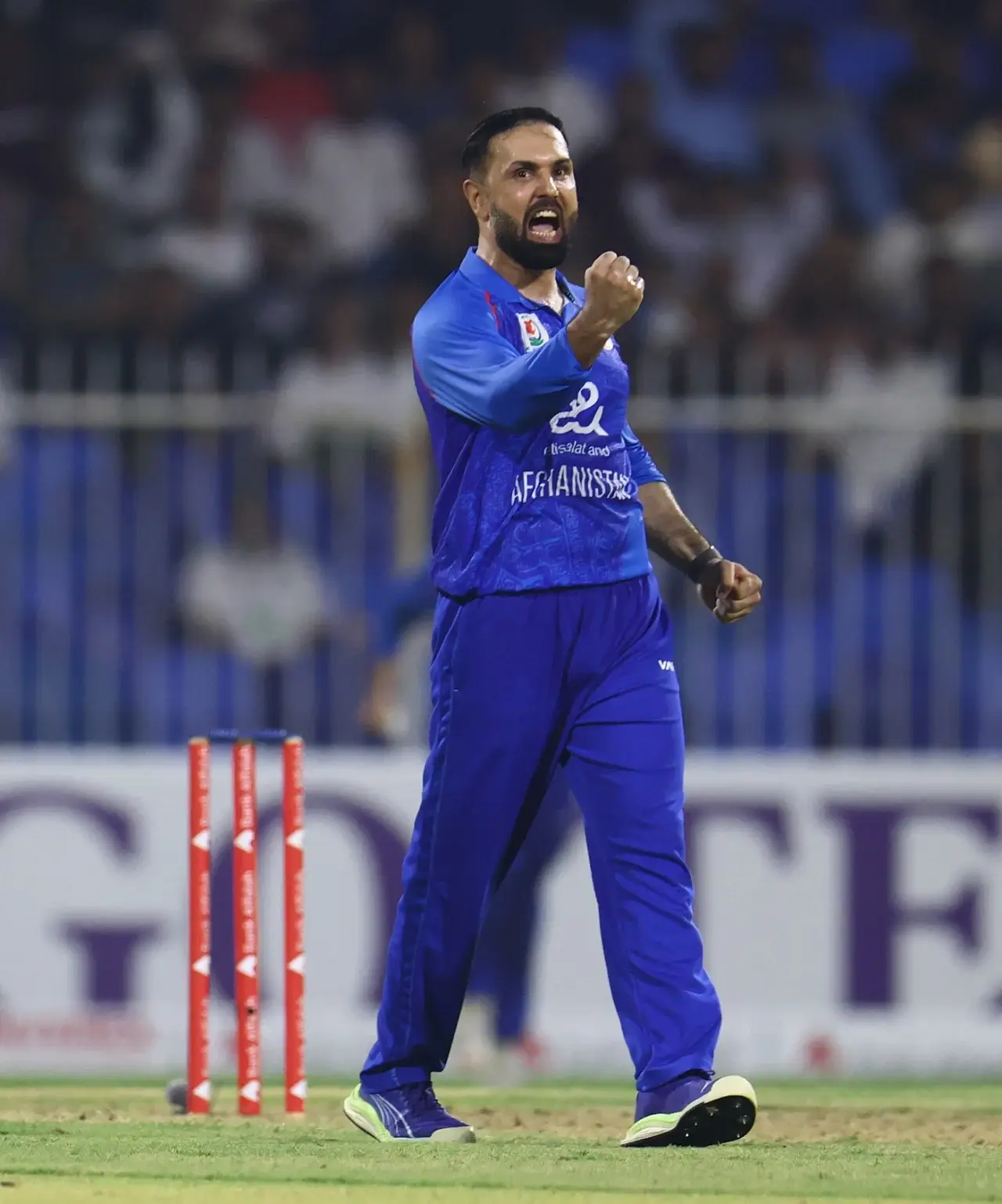 Mohammad Nabi (Afghanistan) – 14 POM awards