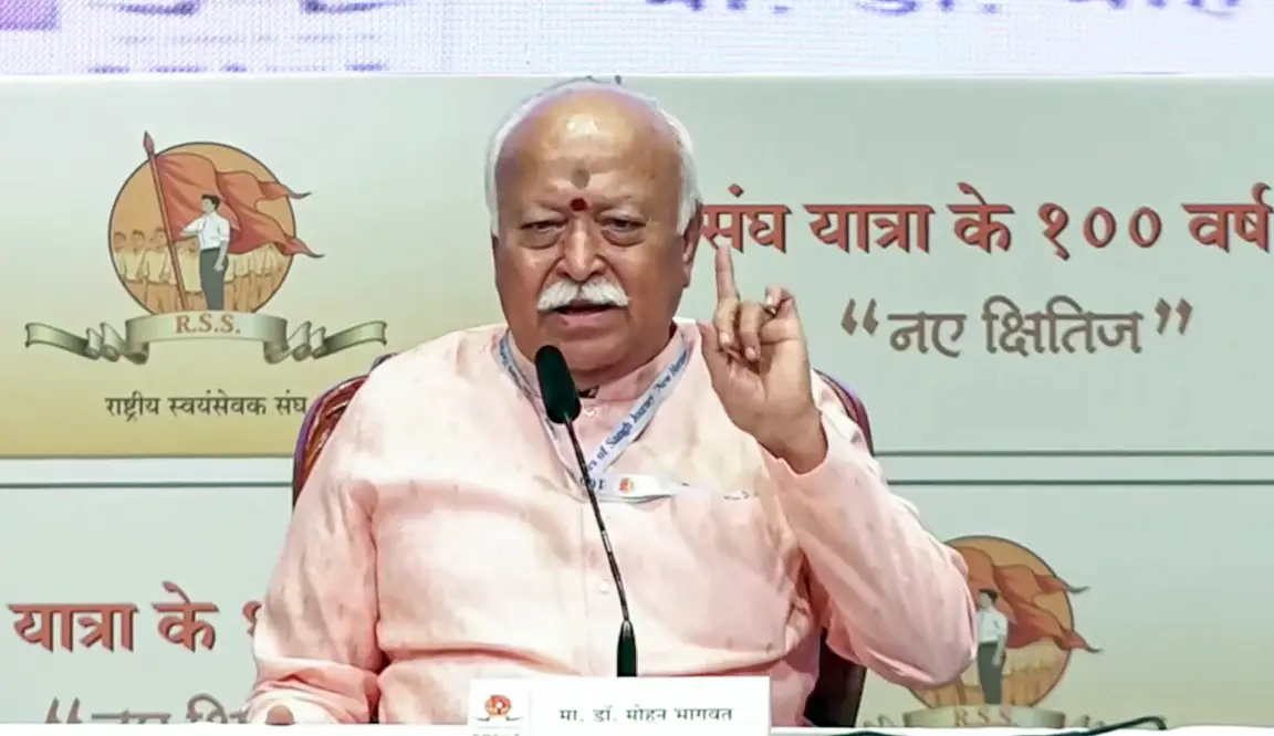 'Detect and report': RSS chief Mohan Bhagwat urges people to identify 'illegal infiltrators' - What he said