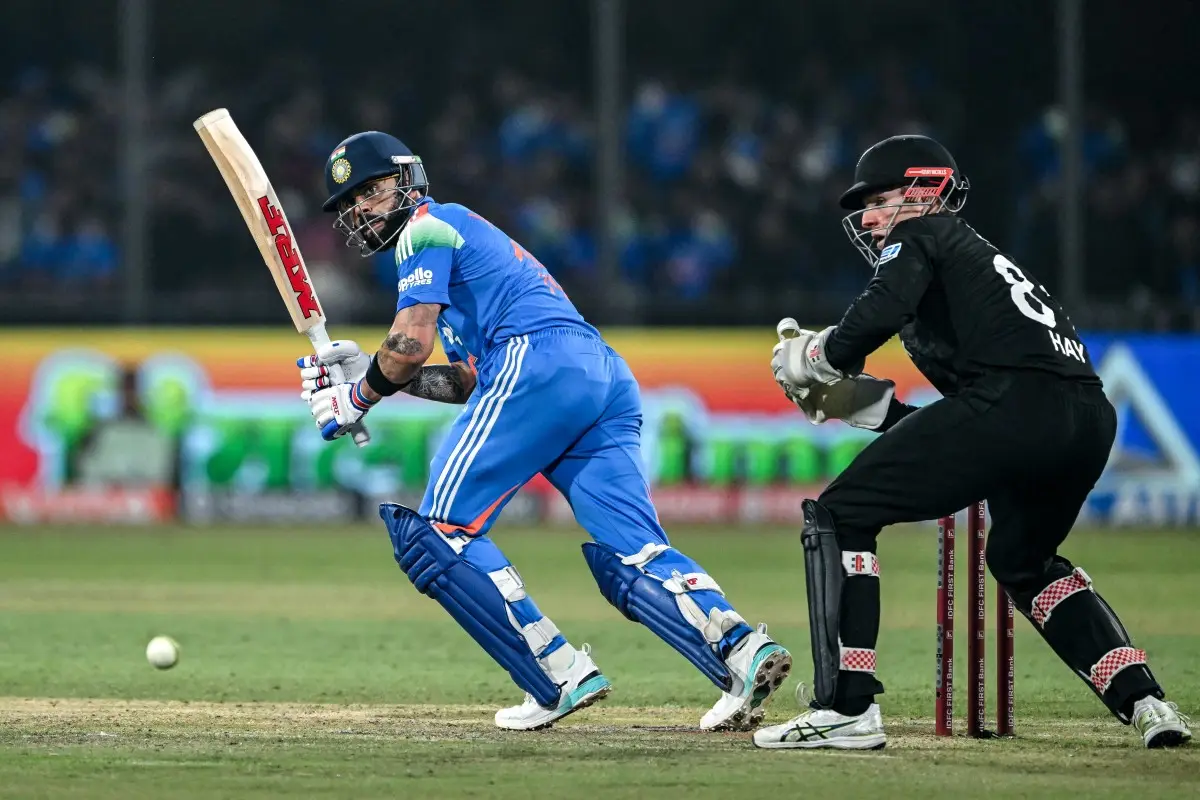 Virat Kohli - 111 fours