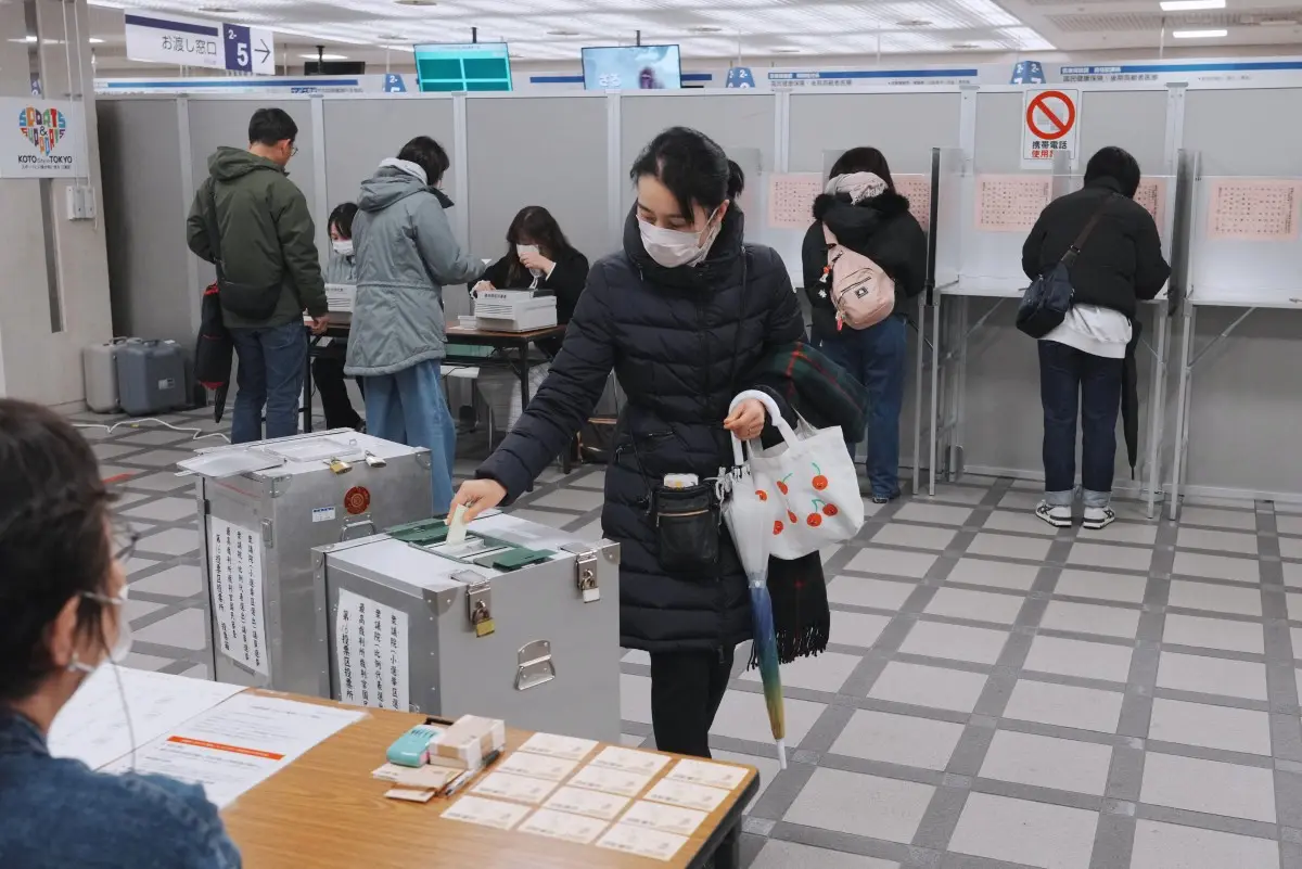 Japan election: Sanae Takaichi's LDP poised for big win, exit poll shows