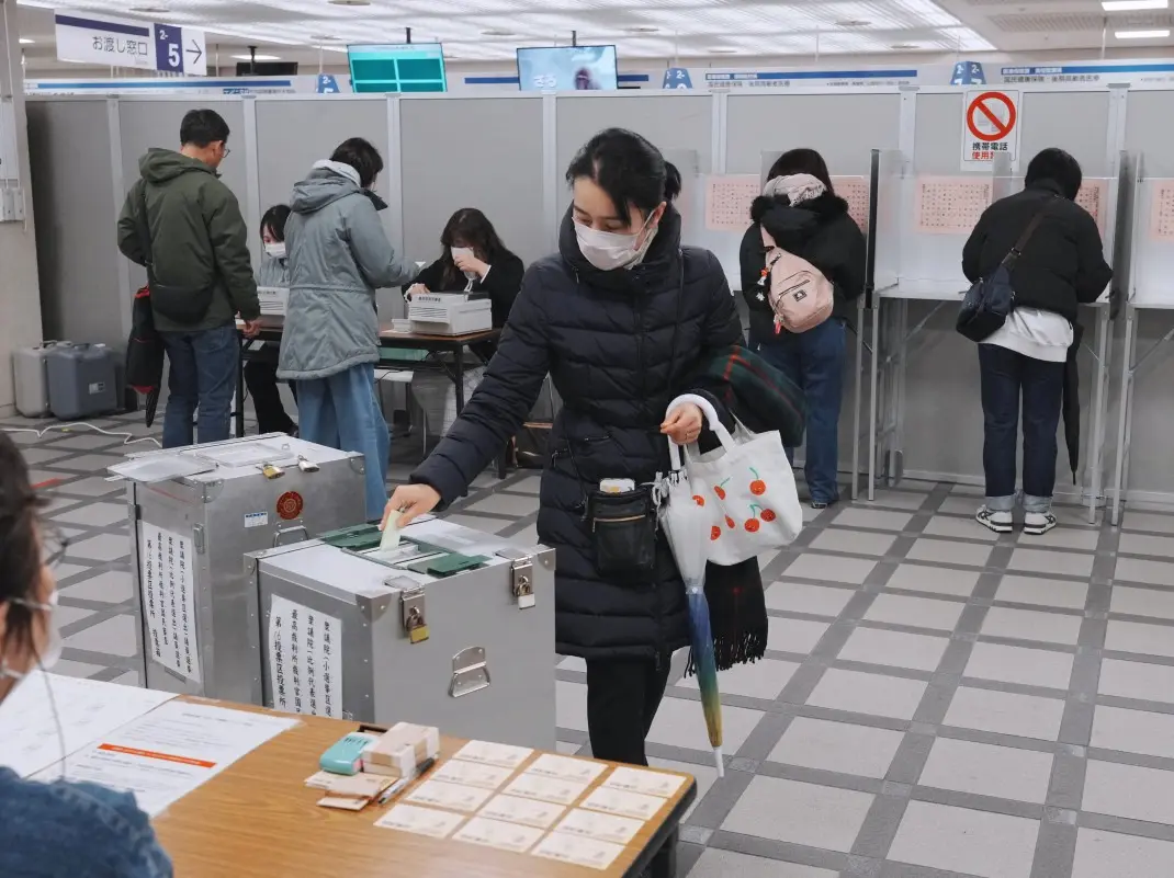 Japan election: Sanae Takaichi's LDP poised for big win, exit poll shows Japan election: Sanae Takaichi's LDP poised for big win, exit poll shows