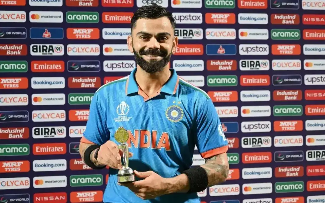 Virat Kohli - 16 POTM awards