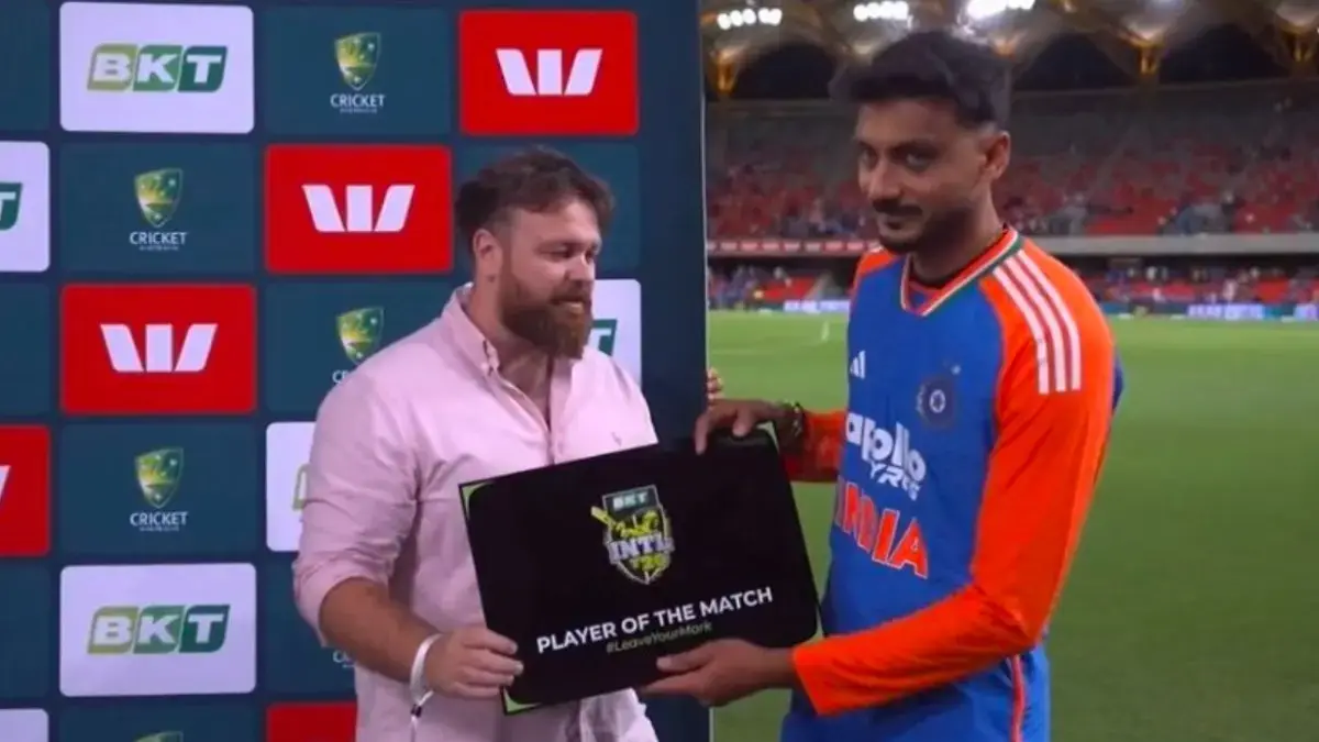 Axar Patel - 8 POTM awards