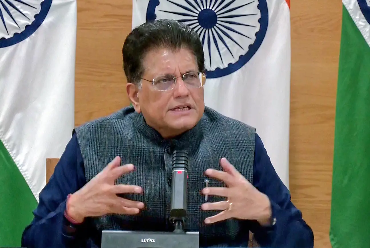 India–US trade deal: Piyush Goyal categorically denies concessions on US agricultural products