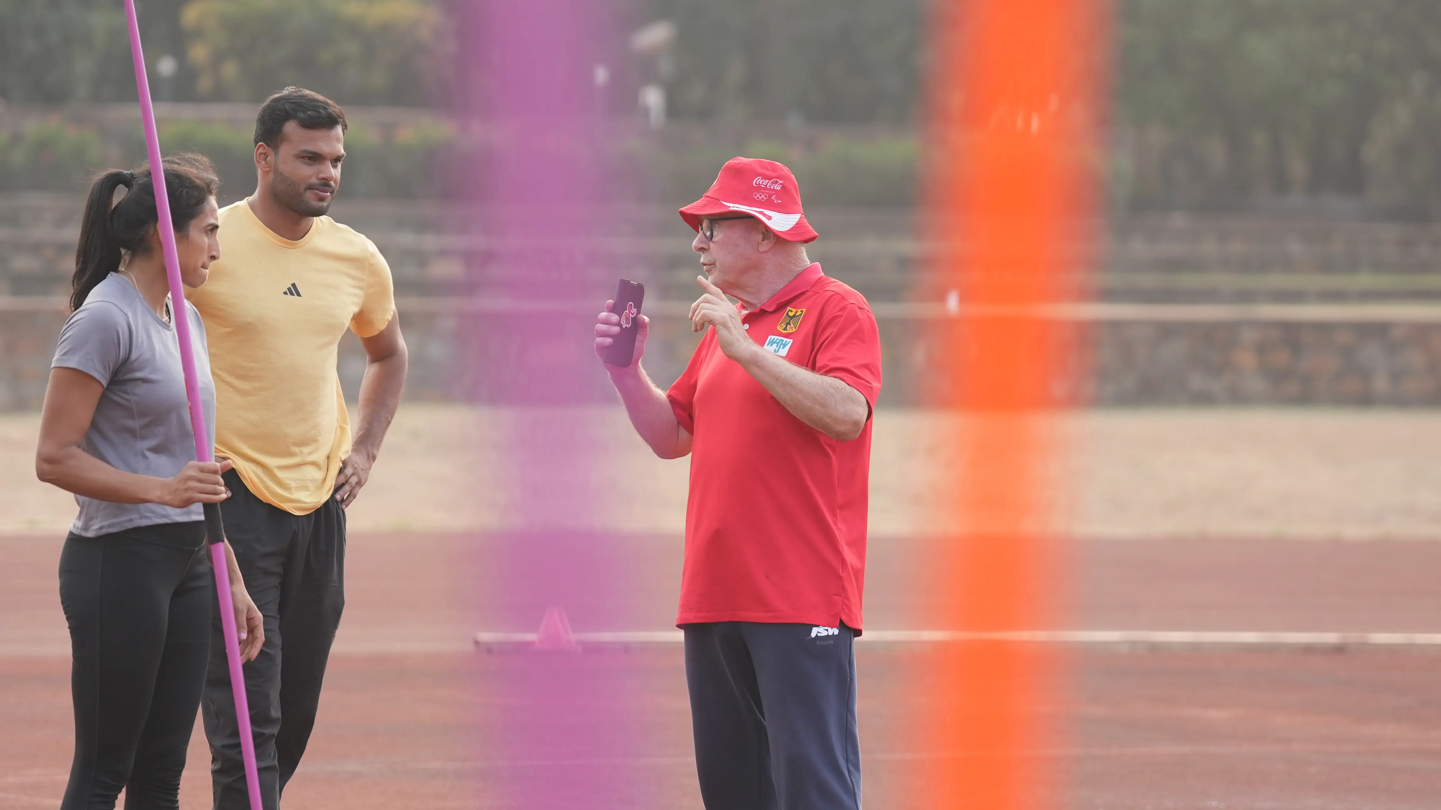 'You must be a competitor, not just a talker': Klaus Bartonietz explains the making of champions