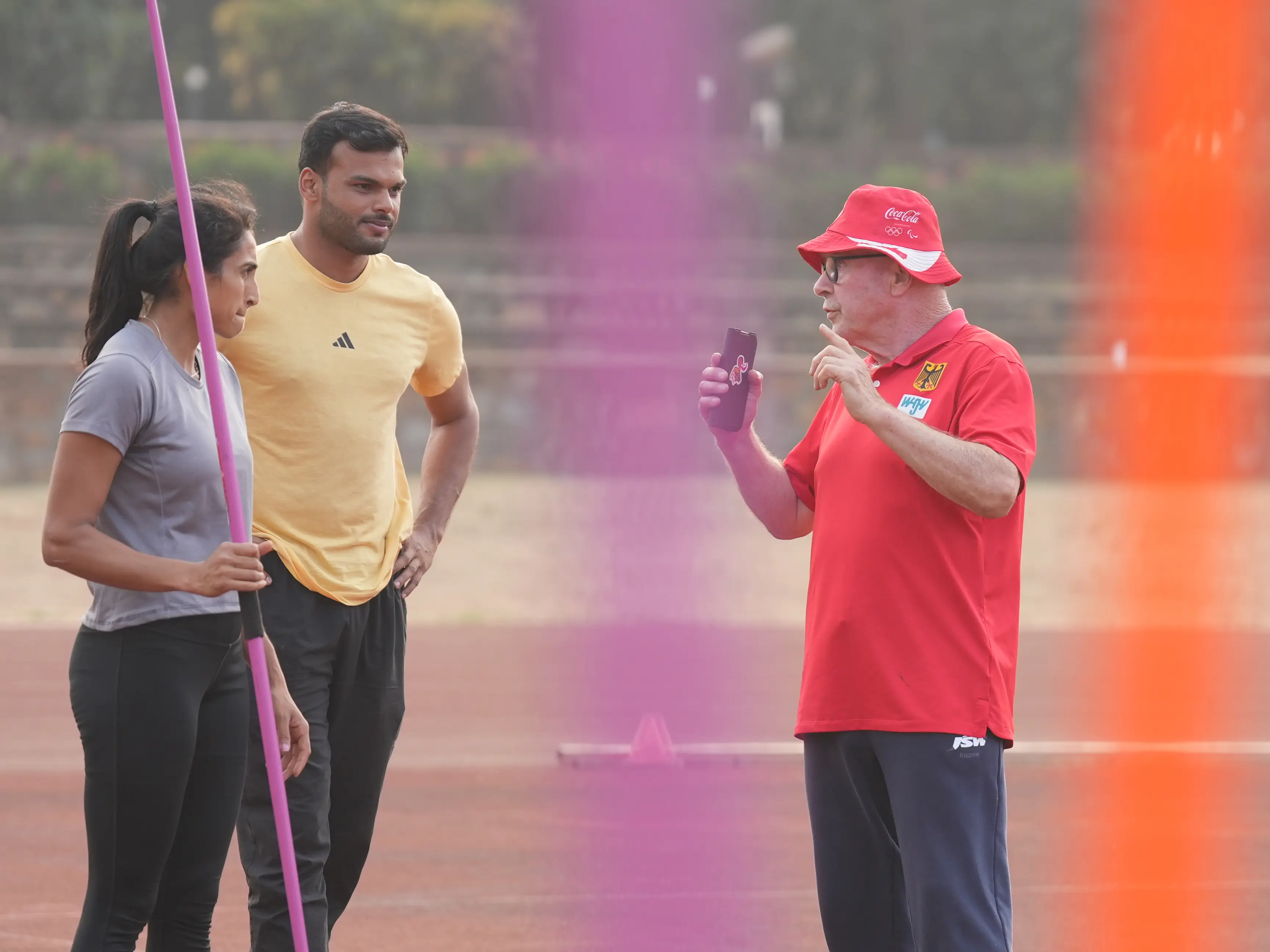 'You must be a competitor, not just a talker': Klaus Bartonietz explains the making of champions 'You must be a competitor, not just a talker': Klaus Bartonietz explains the making of champions