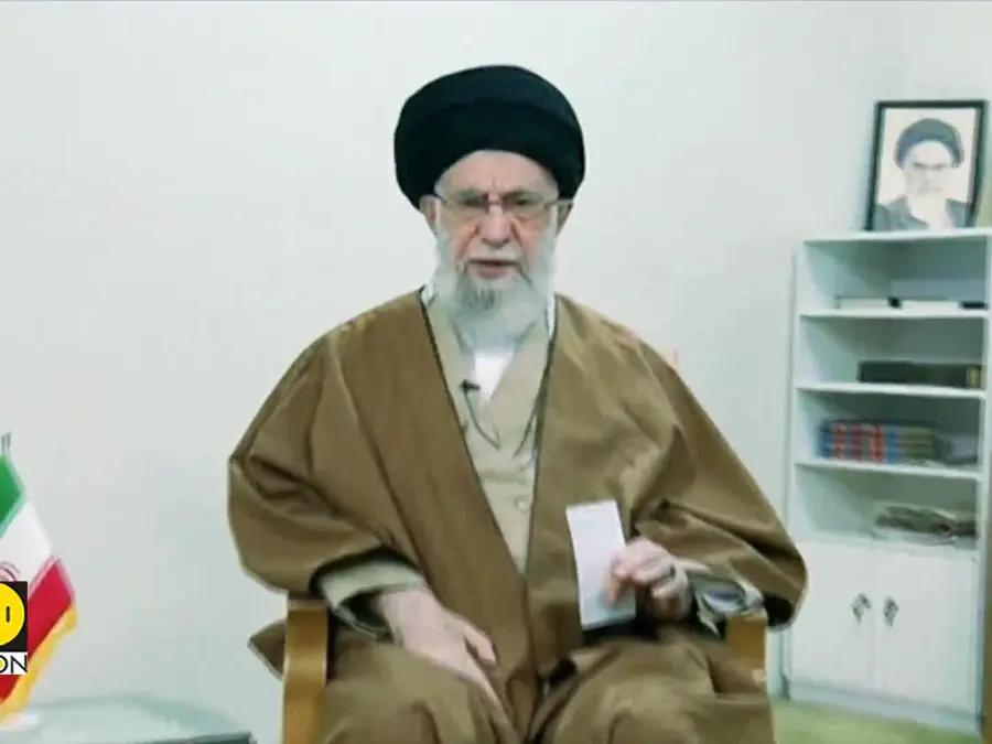 Iran 'Fears' for Khamenei's Life as U.S. Mobilises Air, Sea Power Around Iran