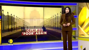 Delhi Air Quality Plummets Back to 'Poor' | AQI Soars Past 200 After Brief Relief