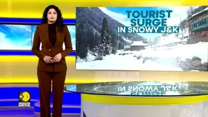 J&K's Nathatop Turns Winter Hotspot |  Snowfall Boosts J&K Tourism 