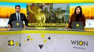 Trump’s Golden Statue Crippled: 15-Foot ‘Don Colossus’ Lies Uninstalled Amid Payment Dispute