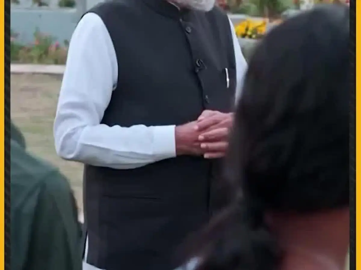 PM Modi Connects With Students Over Chhattisgarhi Snacks At Pariksha Pe ...