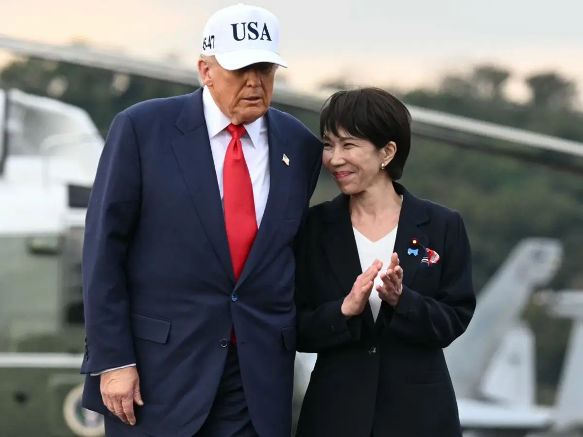 'First time since World War II': Trump congratulates ...