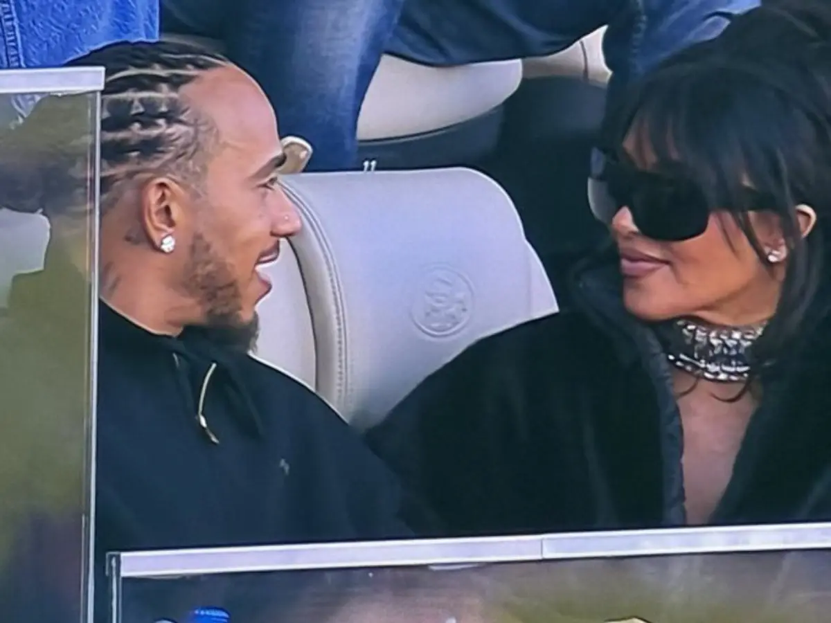 Kim Kardashian and Lewis Hamilton confirm dating rumors with joint appearance at Super Bowl LX
