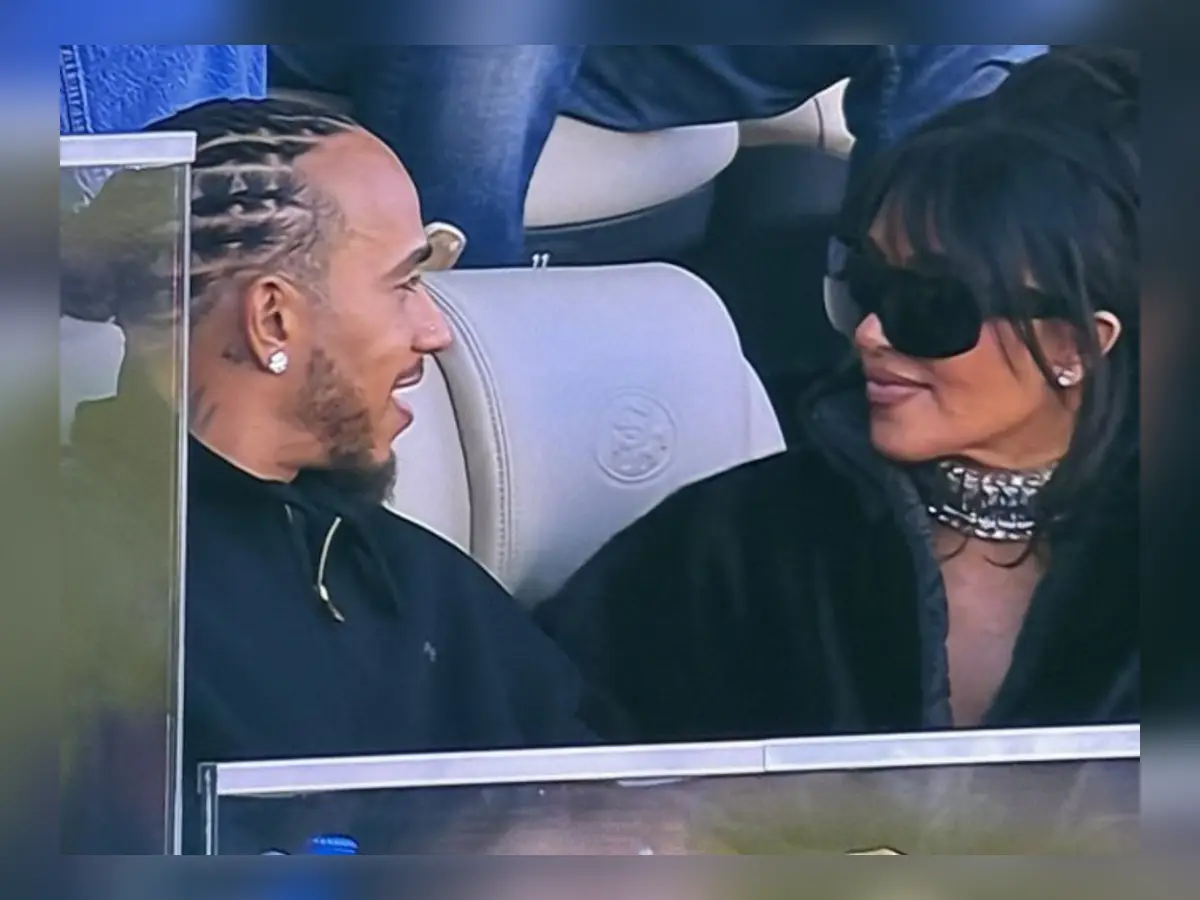 Kim Kardashian and Lewis Hamilton confirm dating rumors with joint appearance at Super Bowl LX