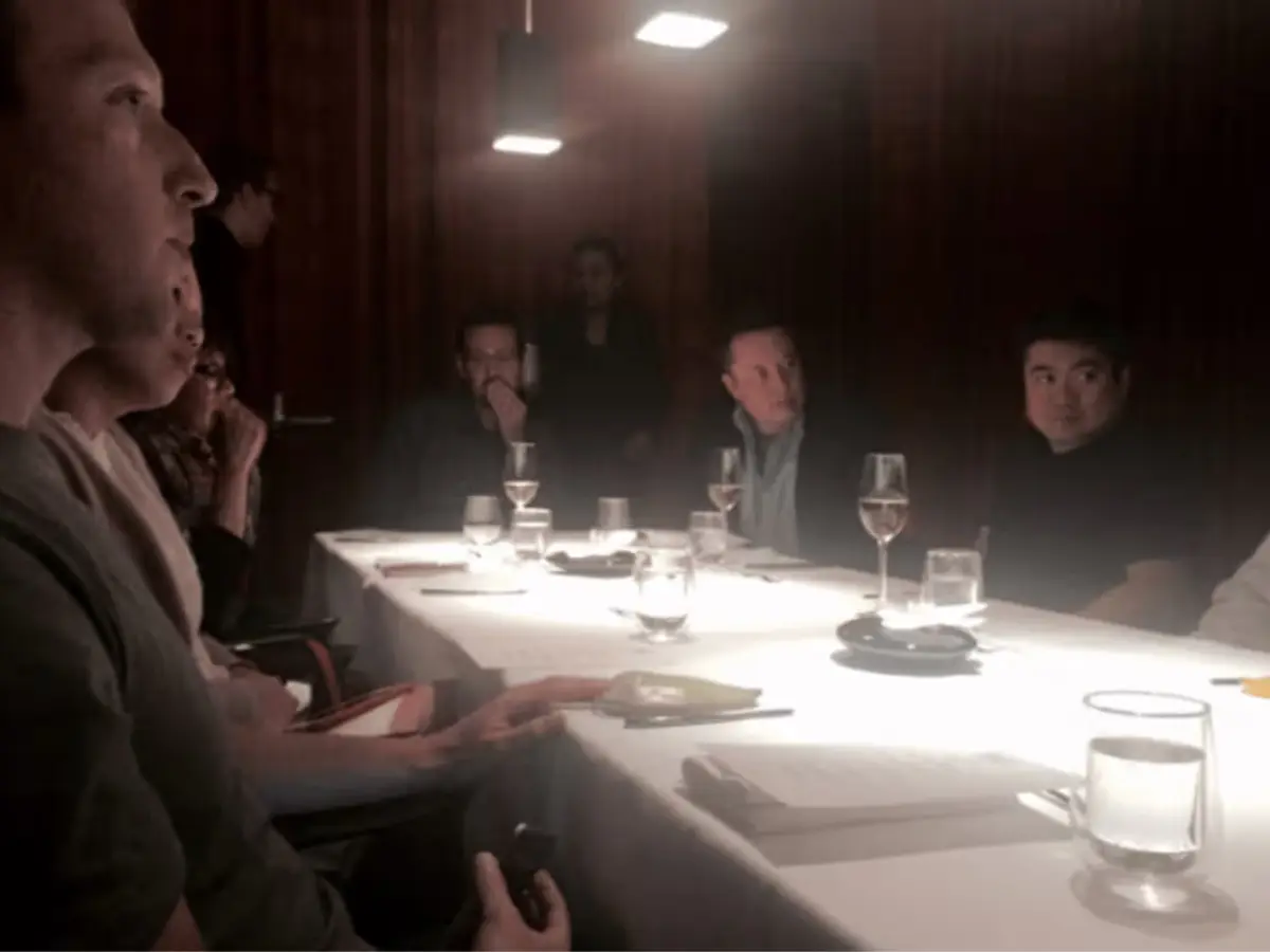 Epstein bragged about 'wild' dinner with Zuckerberg, Musk, Hoffman and others
