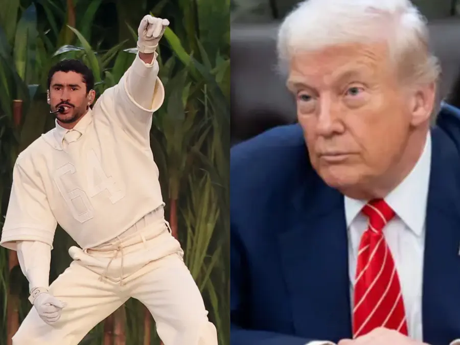 Terrible! Trump calls Bad Bunny's Super Bowl halftime performance a 'slap in the face to our country'