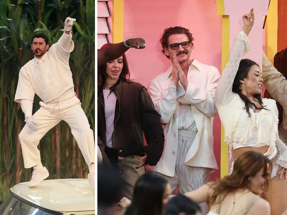 Pedro Pascal to Cardi B: How many celebrities did you spot on stage with Bad Bunny during his Super Bowl set?
