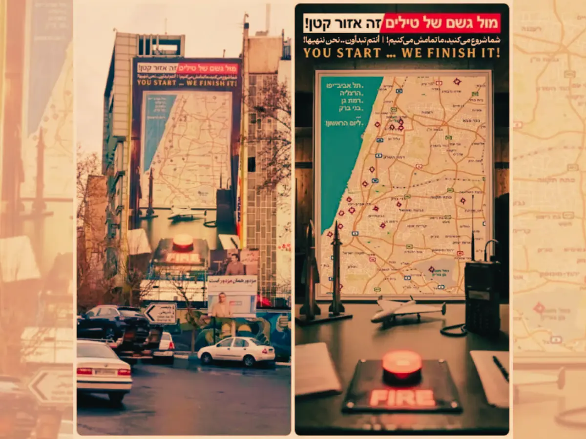 What the map shows?