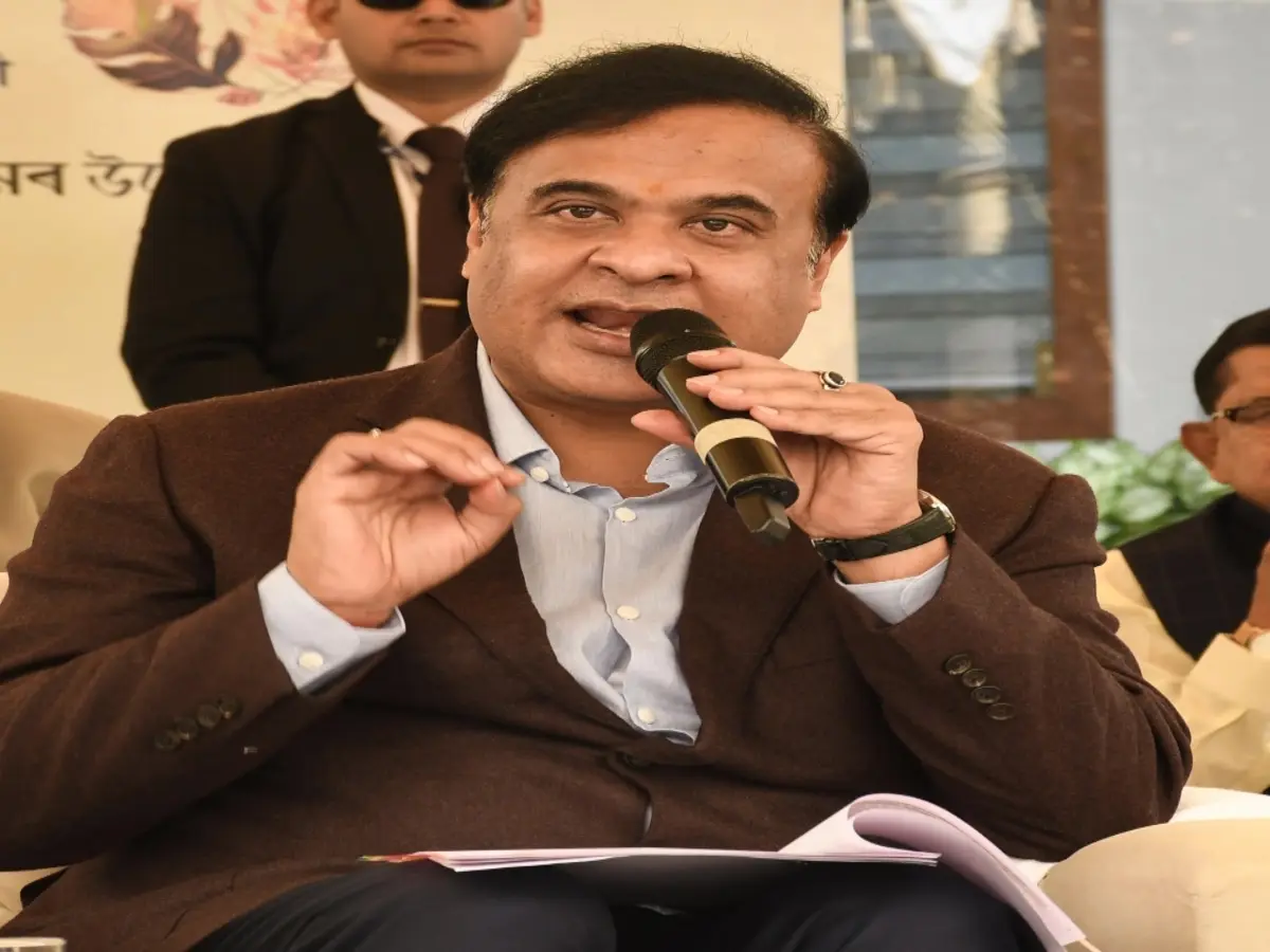 Assam BJP deletes video showing CM Himanta ‘firing’ at Muslims after backlash Assam BJP deletes video showing CM Himanta ‘firing’ at Muslims after backlash