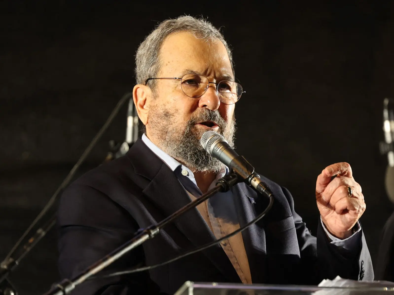 Epstein Files: Ehud Barak discussed bringing a million Russian immigrants to counter Arab majority in Israel Epstein Files: Ehud Barak discussed bringing a million Russian immigrants to counter Arab majority in Israel