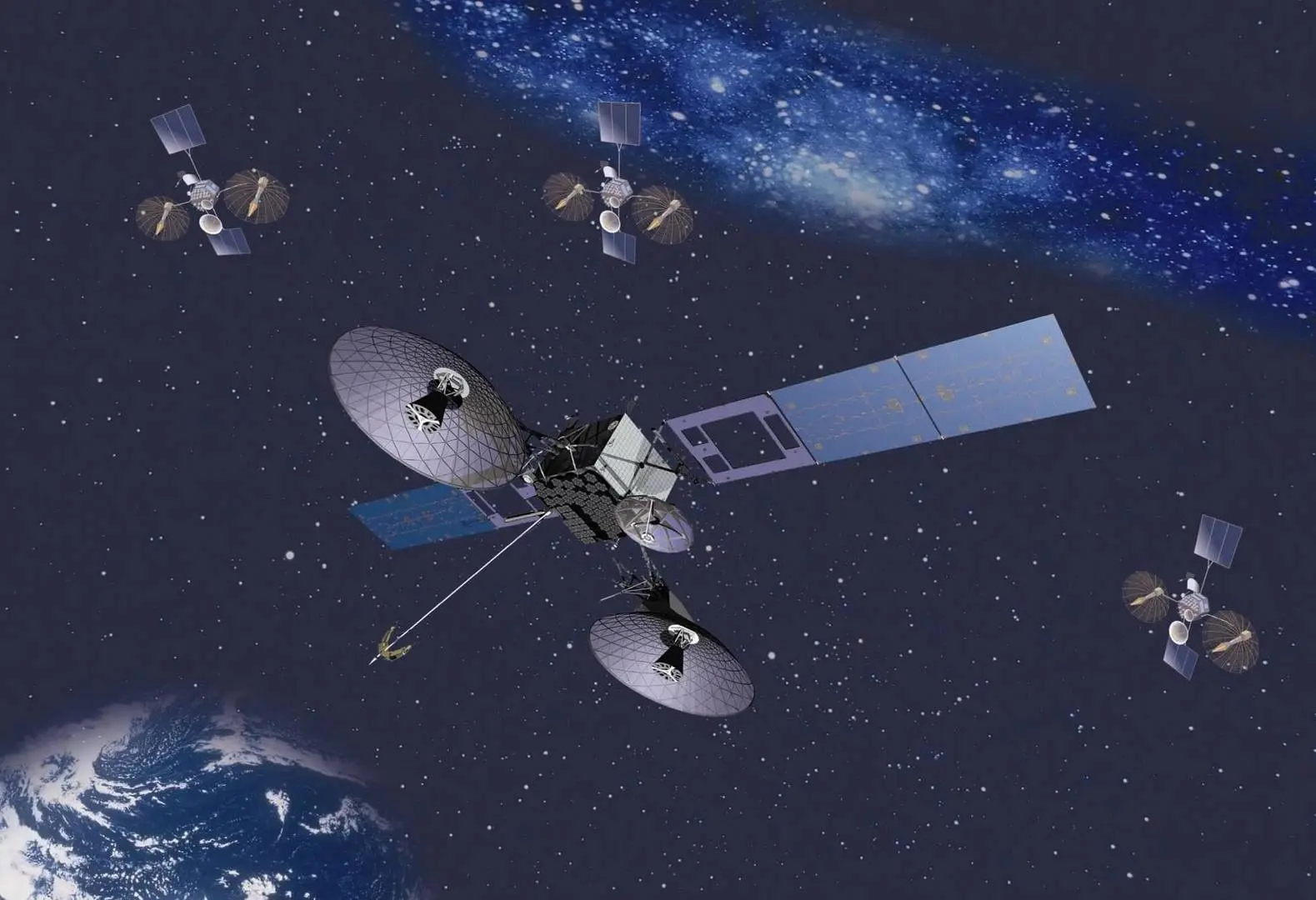 Near Space Network