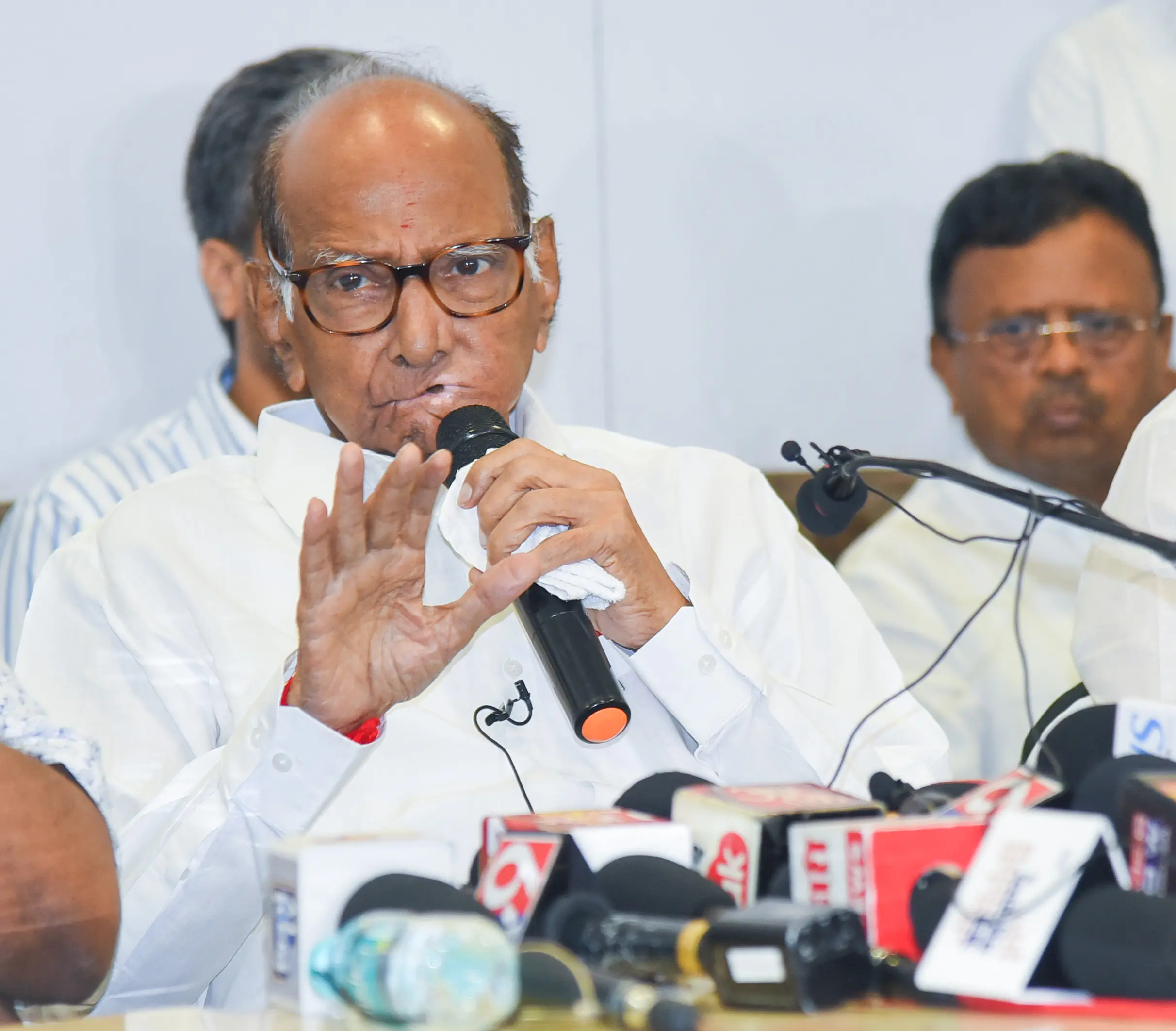 NCP chief Sharad Pawar admitted to hospital after complaining of breathing issues