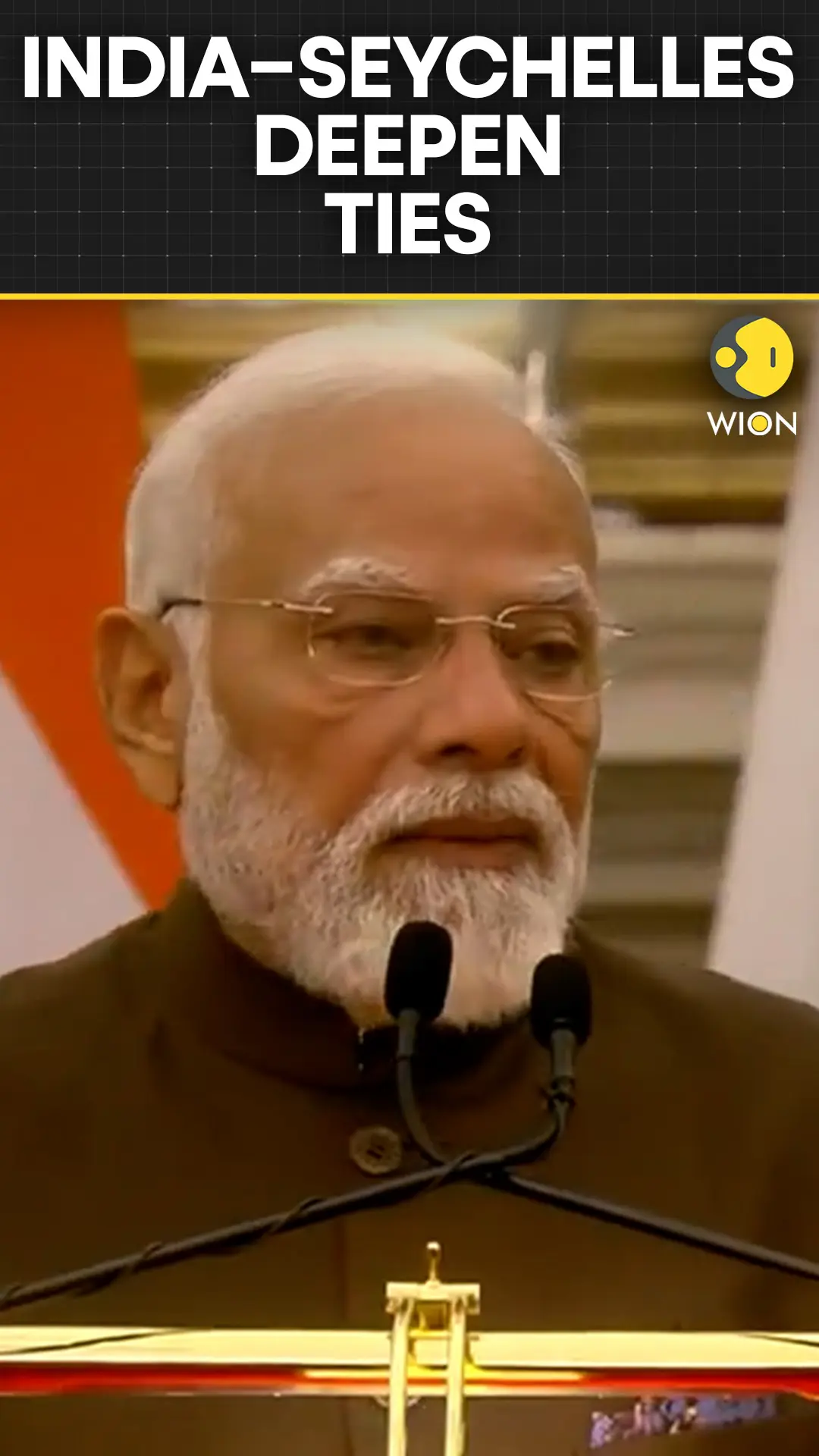 PM Modi Says India–Seychelles Partnership Key To Indian Ocean Future