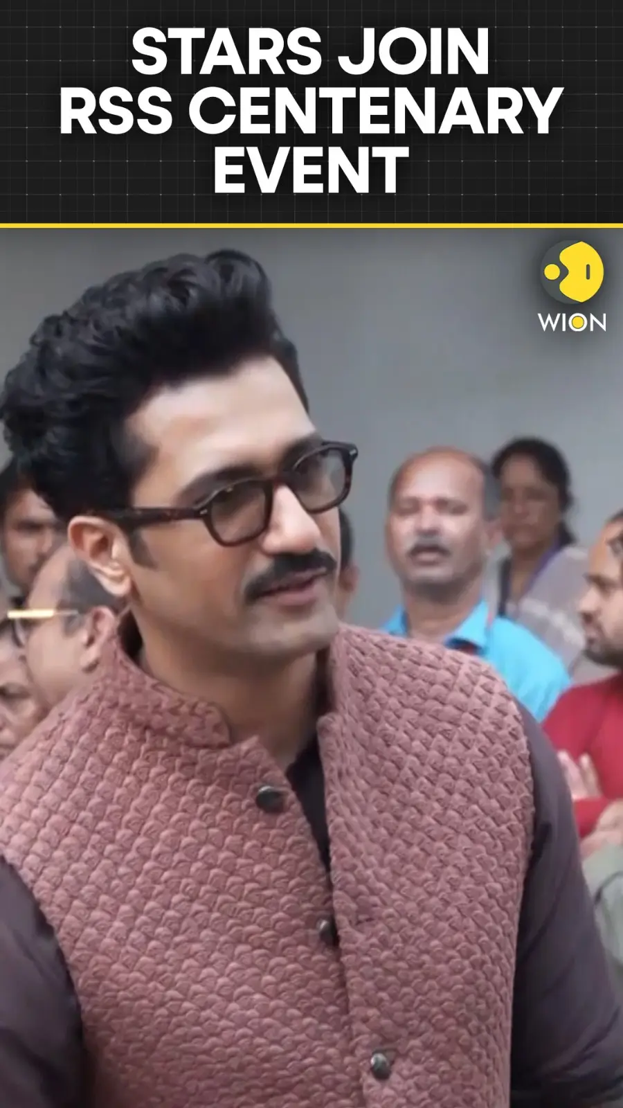 RSS 100-Year Celebration: Bollywood Stars Shine at RSS 100-Year Celebration