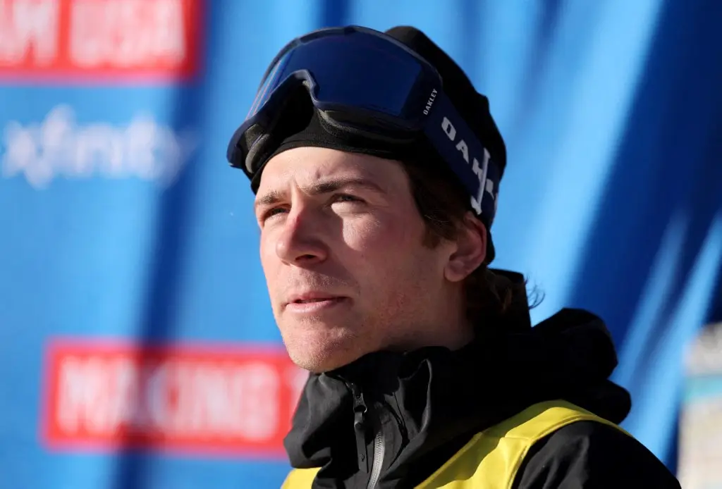 Trump slams Olympic skier Hunter Hess for his 'representing US' stance: 'Just because I’m wearing the flag...'