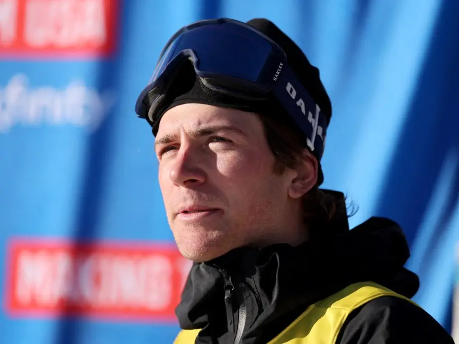 Trump slams Olympic skier Hunter Hess for his 'representing US' stance: 'Just because I’m wearing the flag...' Trump slams Olympic skier Hunter Hess for his 'representing US' stance: 'Just because I’m wearing the flag...'