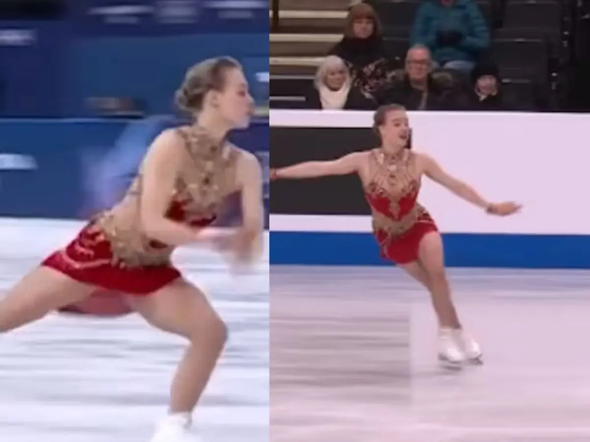 WATCH | Russian-Georgian figure skater goes viral after performing to Dhurandhar song at 2026 Winter Olympics
