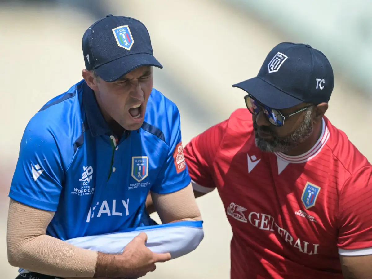 Italy’s T20 World Cup Debut: 73-run loss to Scotland and captain Wayne Madsen injured