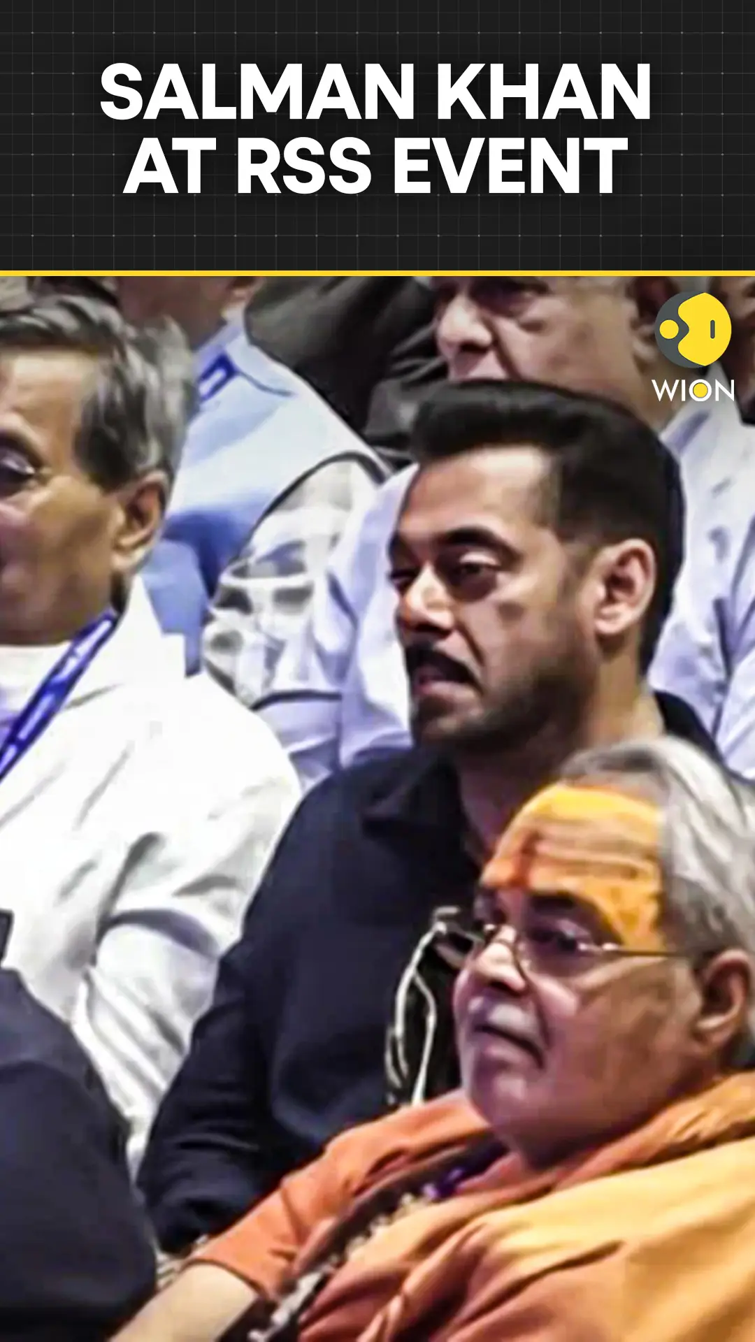 RSS 100-Year Celebration: Salman Khan Graces RSS Centenary in Mumbai