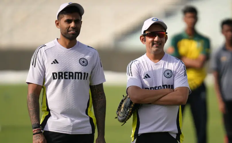‘Made my life a lot easier’: Gautam Gambhir on Suryakumar Yadav’s captaincy