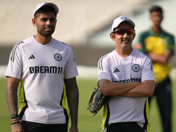 ‘Made my life a lot easier’: Gautam Gambhir on Suryakumar Yadav’s captaincy ‘Made my life a lot easier’: Gautam Gambhir on Suryakumar Yadav’s captaincy