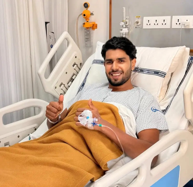 'Getting back to what I love’: Harshit Rana provides update after surgery