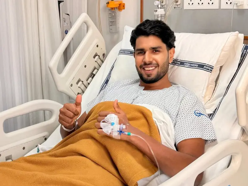 'Getting back to what I love’: Harshit Rana provides update after surgery 'Getting back to what I love’: Harshit Rana provides update after surgery