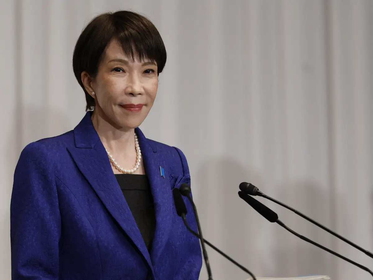 Iron Lady softens tone: Japan's Takaichi says open to dialogue with ...