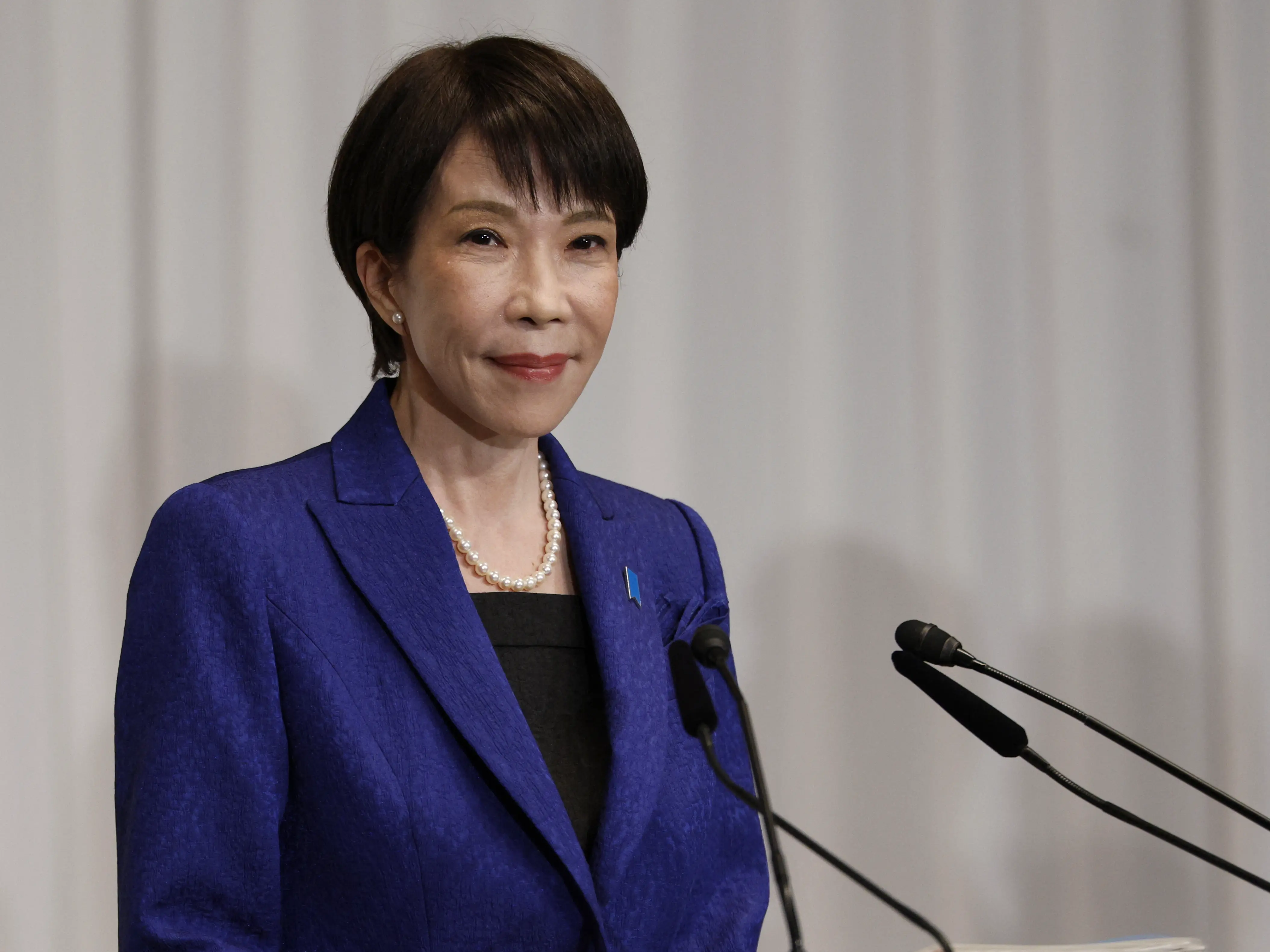 Iron Lady softens tone: Japan's Takaichi says open to dialogue with China Iron Lady softens tone: Japan's Takaichi says open to dialogue with China