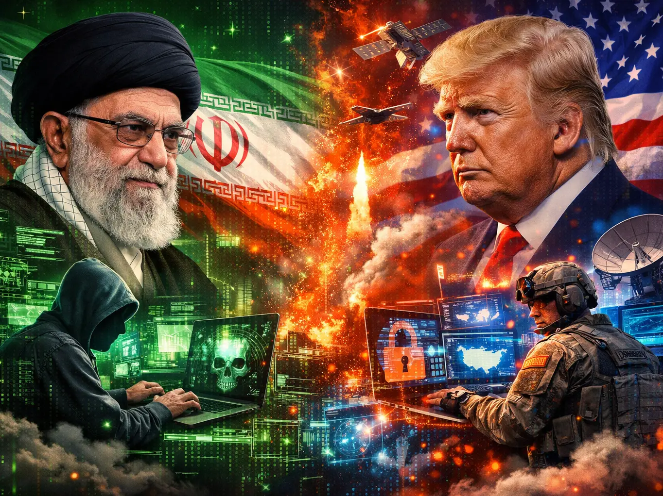 Who would win? Comparing the cyber power of the US and Iran in case of a war