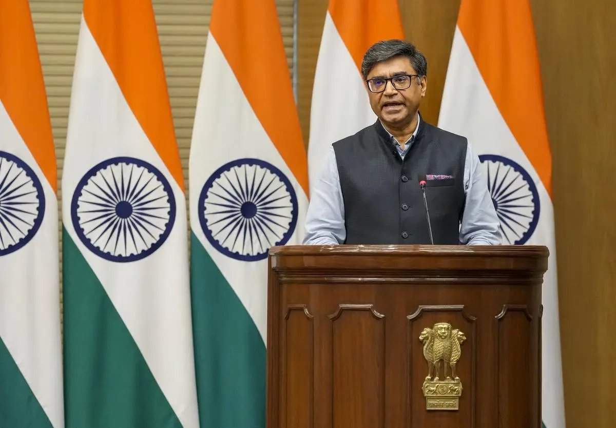 National interest paramount in energy decisions, says India's FS Vikram Misri amid reports of India cutting oil from Russia