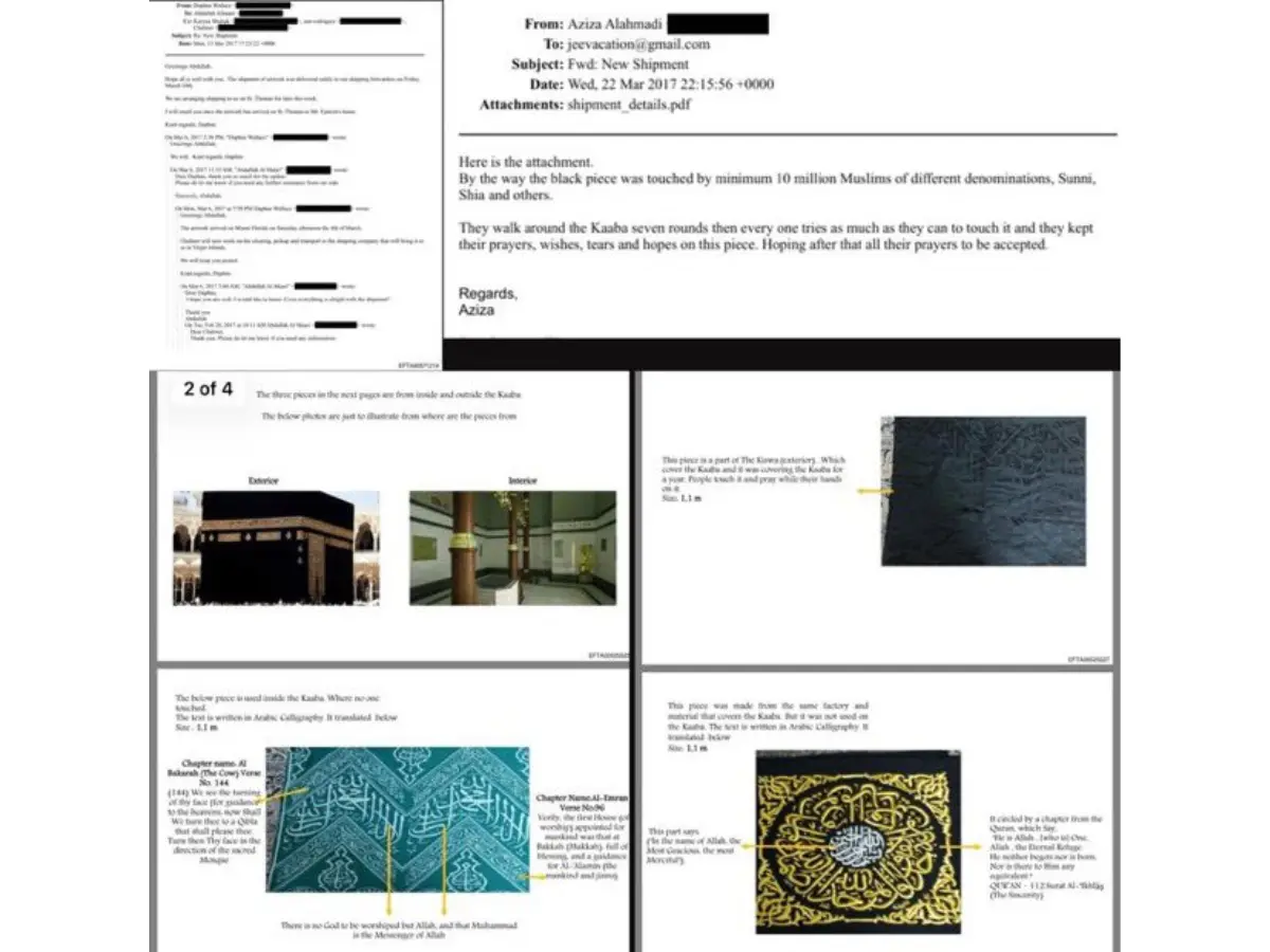 Documents from DOJ