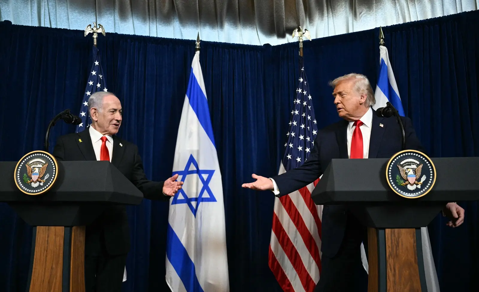 Eight Muslim nations condemn Israel's 'illegal' West Bank control measures in joint statement