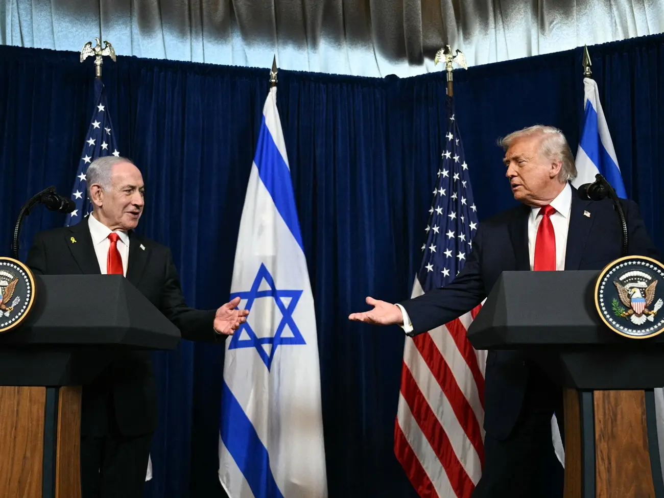 Eight Muslim nations condemn Israel's 'illegal' West Bank control measures in joint statement Eight Muslim nations condemn Israel's 'illegal' West Bank control measures in joint statement