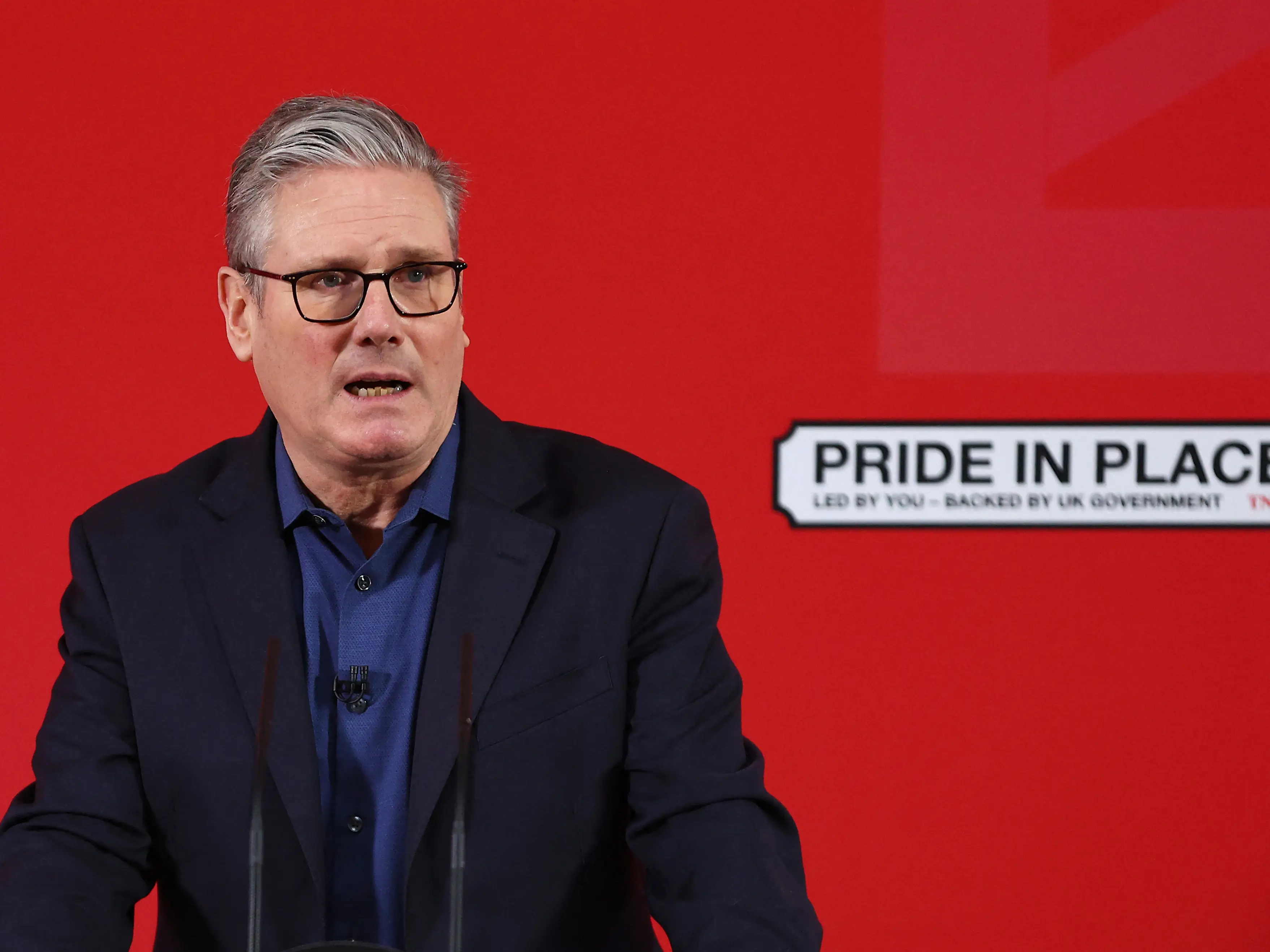 Keir Starmer will NOT resign, he's getting on with the job, says UK PM's spokesperson Keir Starmer will NOT resign, he's getting on with the job, says UK PM's spokesperson
