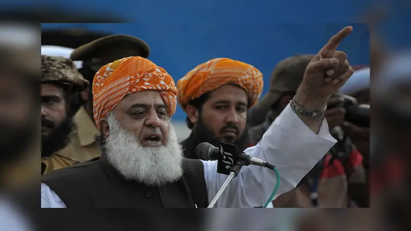 ‘Pomegranate can’t enter from Afghanistan, but terrorists keep coming’: Jamiat chief Fazlur Rehman slams Pak military ‘Pomegranate can’t enter from Afghanistan, but terrorists keep coming’: Jamiat chief Fazlur Rehman slams Pak military