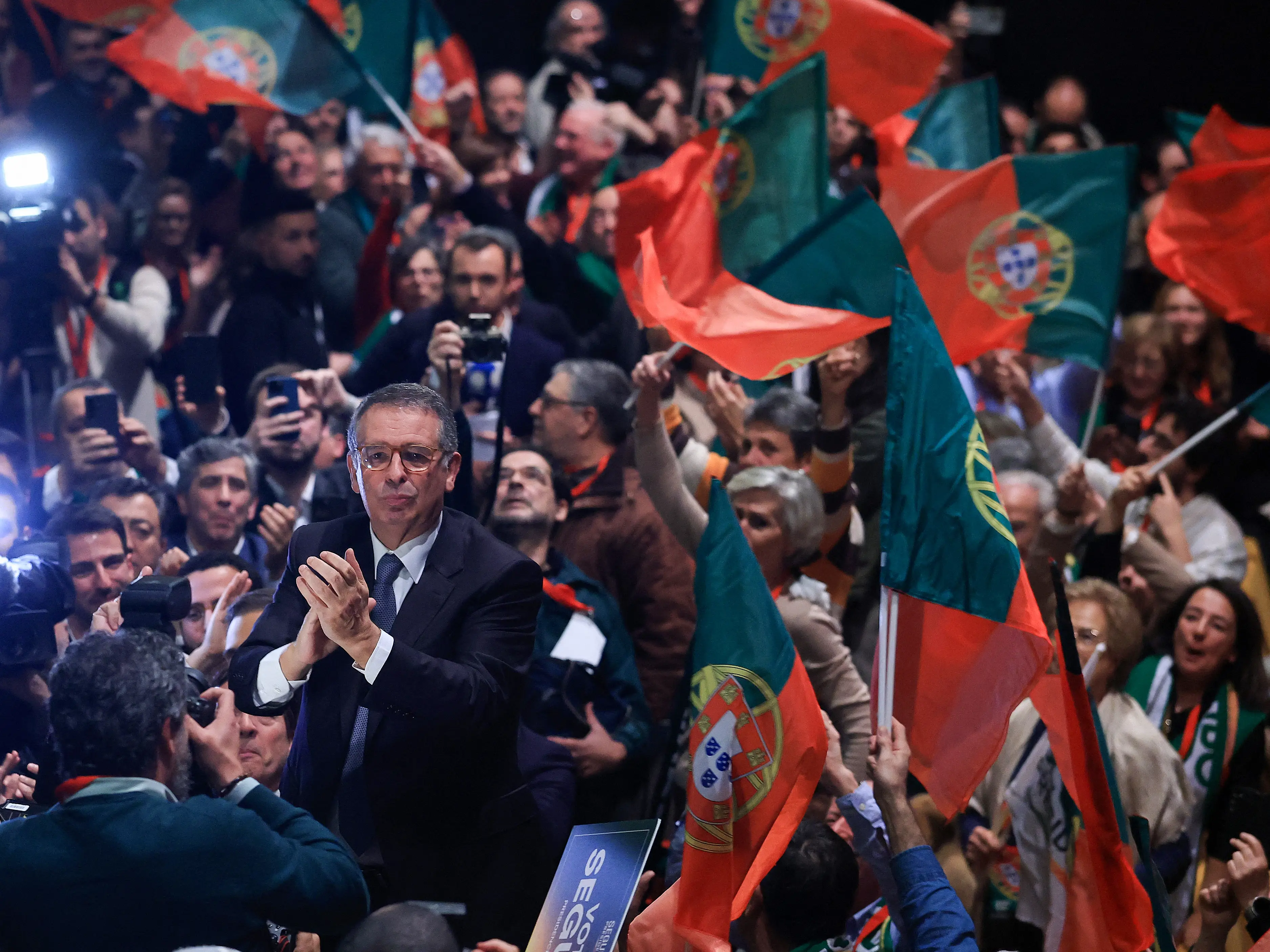 Portugal elects Antonio Jose Seguro as new president, defeating far right rival Andre Ventura Portugal elects Antonio Jose Seguro as new president, defeating far right rival Andre Ventura
