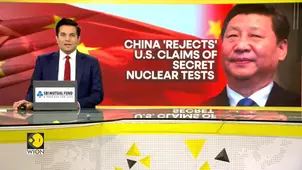China Slams U.S. Nuclear Test Claims as Lies 