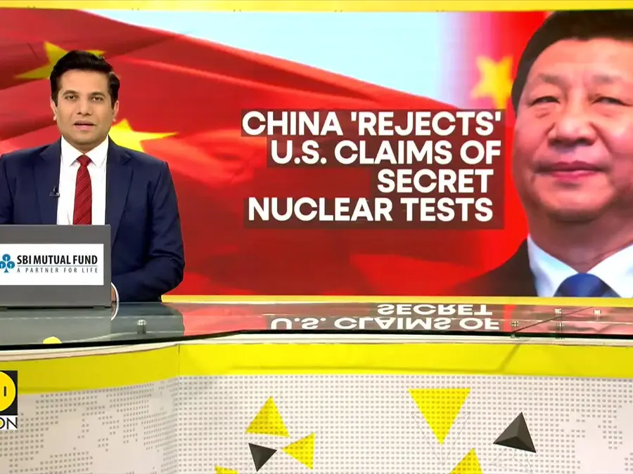 China Slams U.S. Nuclear Test Claims as Lies 